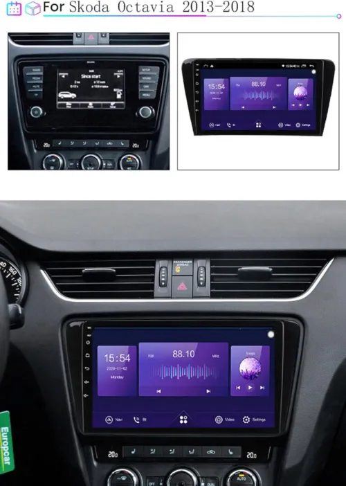 Autoradio Android SKODA Octavia/FABIA/RAPID