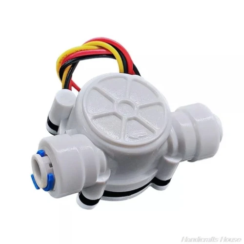 Capteur débitmètre d'eau YF-S201 / YF-S401 ARDUINO