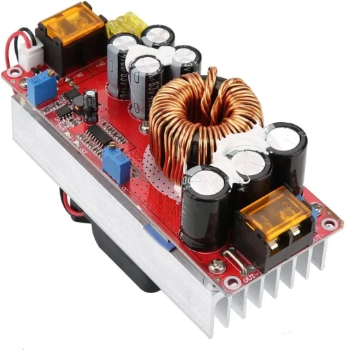 Convertisseur Élévateur De Tension 30A DC-DC, 10-60V À 12-97V Arduino 