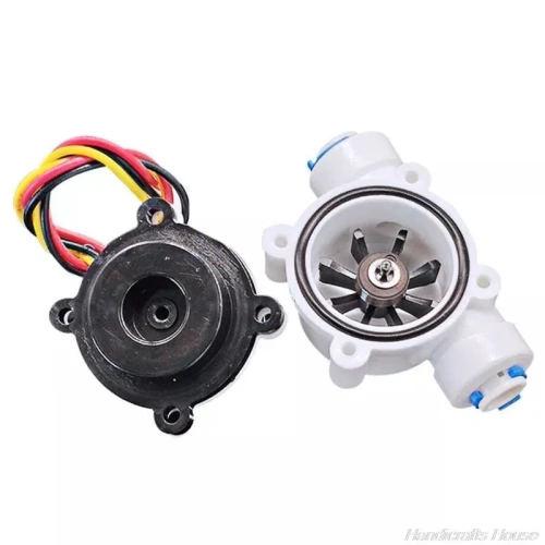 Capteur débitmètre d'eau YF-S201 / YF-S401 ARDUINO