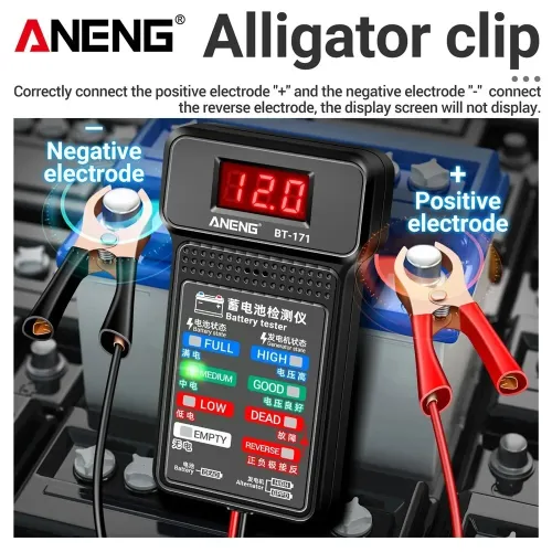 Testeur de Batterie Multifonctionnel ANENG BT-171