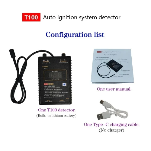Détecteur de Système  dAllumage Automatique T100 (12V /24V)