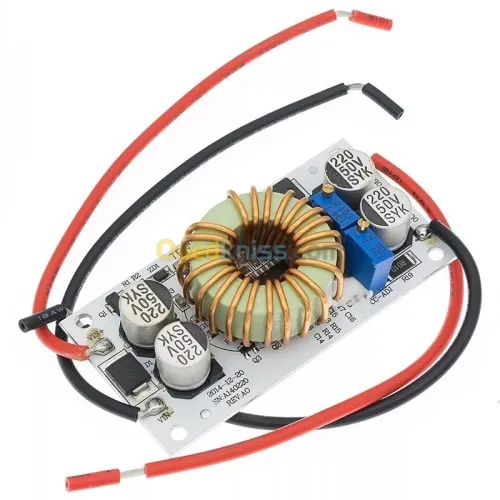Arduino - Convertisseur boost 250W DC-DC 10A Max