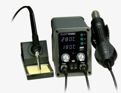 Station à Air chaud KADA 8586D 2-en-1 Air chaud + Fer à souder