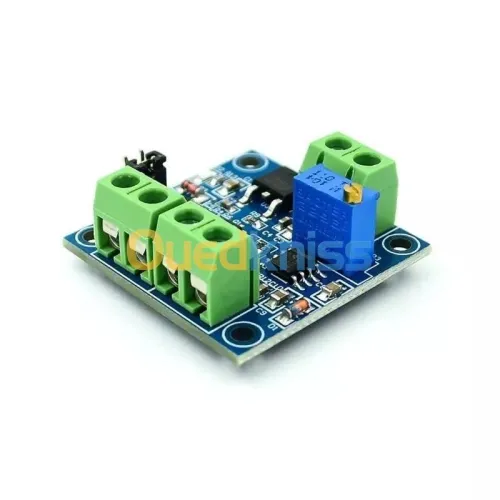 convertisseur tension PWM/ PWM tension arduino
