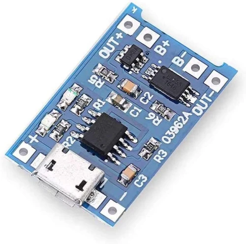 TP4056 1A batterie Lithiume  arduino