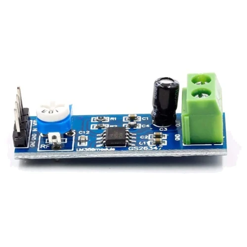 module amplificateur audio lm386