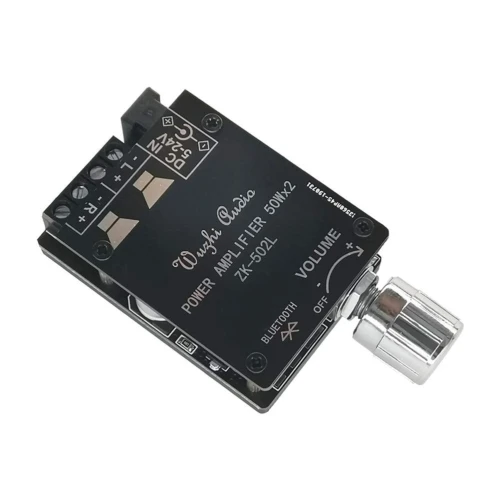 amplificateur AUDIO MINI  ZK-502L  et ZK-502C  arduino 