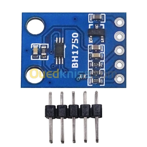 CAPTEUR D'intensité De Lumière Numérique BH1750 arduino