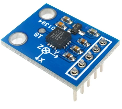 Module de capteur d'angle d'accéléromètre GY-61 ADXL335 arduino
