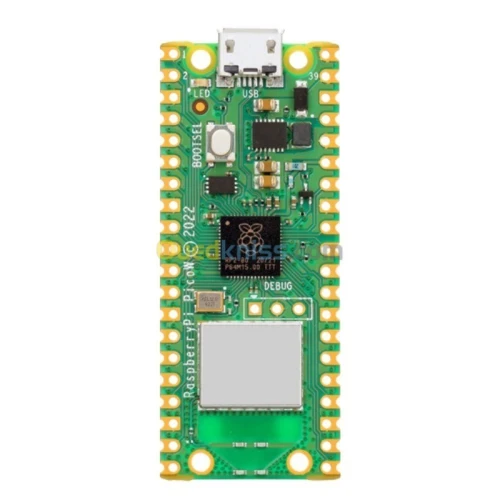 raspberry  Pico W (Wireless, RP2040) Arduino 2 Coeurs + WiFi + Bluetooth