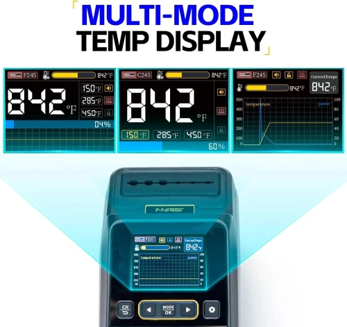Station de soudage professionnelle Fnirsi DWS-200-F 200W