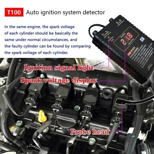 Détecteur de Système  dAllumage Automatique T100 (12V /24V)