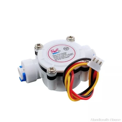 Capteur débitmètre d'eau YF-S201 / YF-S401 ARDUINO