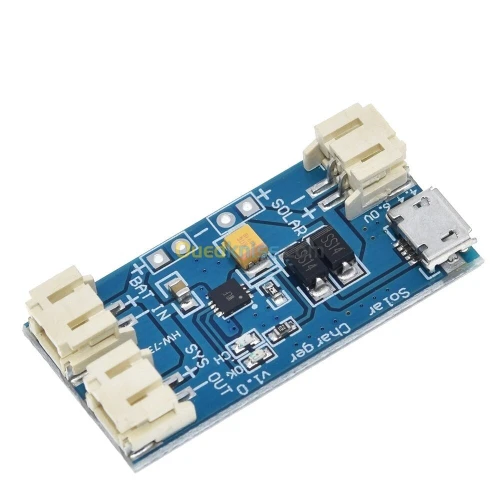 CN3065 MINI CHARGEUR SOLAIRE DE BATTERIE LITHIUM Arduino