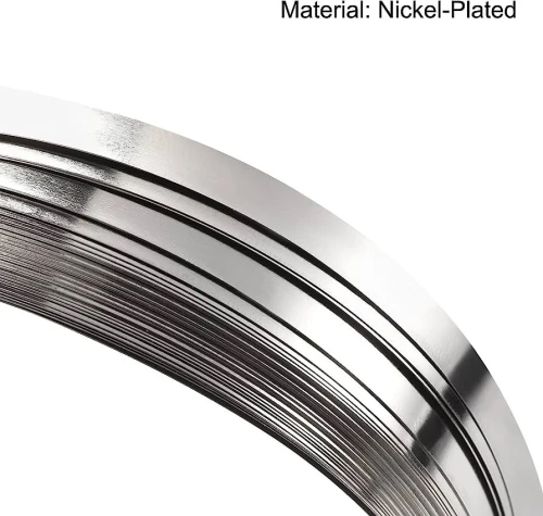 Bande Nickelée 18650, Connecteur de Nickel pour Machine à Souder par Points