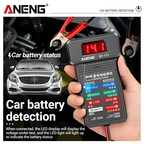 Testeur de Batterie Multifonctionnel ANENG BT-171