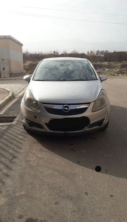 Opel Corsa 2008 Corsa