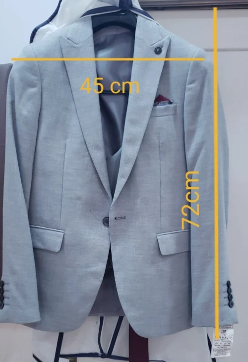 Costume Slim Cesar Porté 01 fois
