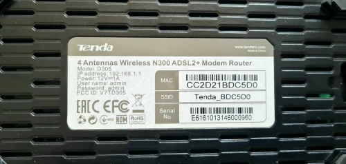 Tenda Modem Router