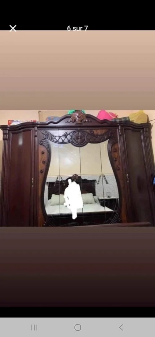 Chambre a coucher royale
