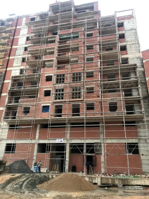 Monocouche facades 
