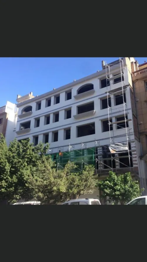Monocouche facades 