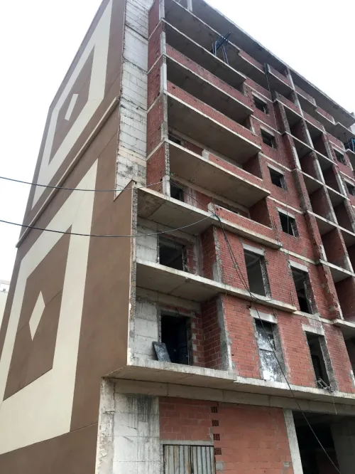 Monocouche facades 