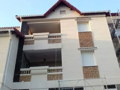 Monocouche facades 