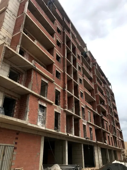 Monocouche facades 