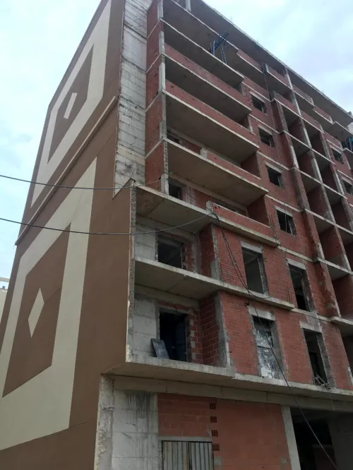 Monocouche facades 