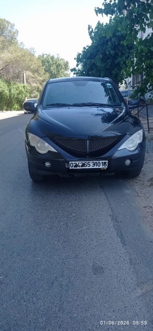 SsangYong Actyon Sports 2010 Actyon Sports