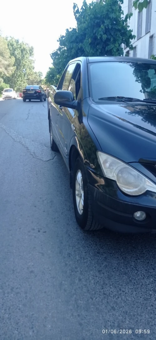 SsangYong Actyon Sports 2010 Actyon Sports