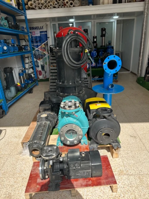 Agitateur submersible خلاط غاطس multicellulair مضخات صناعية pompe domestique pompe industrielle 