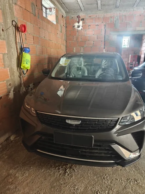 Geely Coolray 2026 