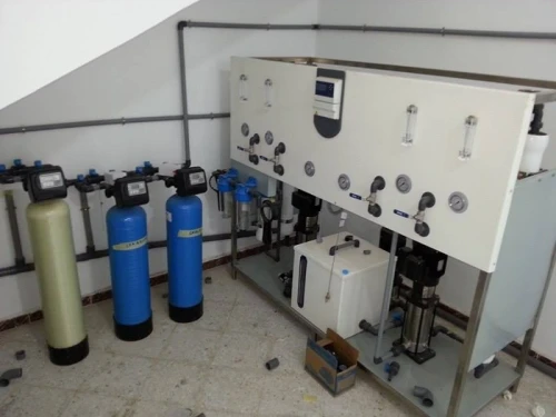 FABRICATION STATIONS DE TRAITEMENTS DES EAUX (fitres + adoucisseur + déminéralisateur + osmoseur )