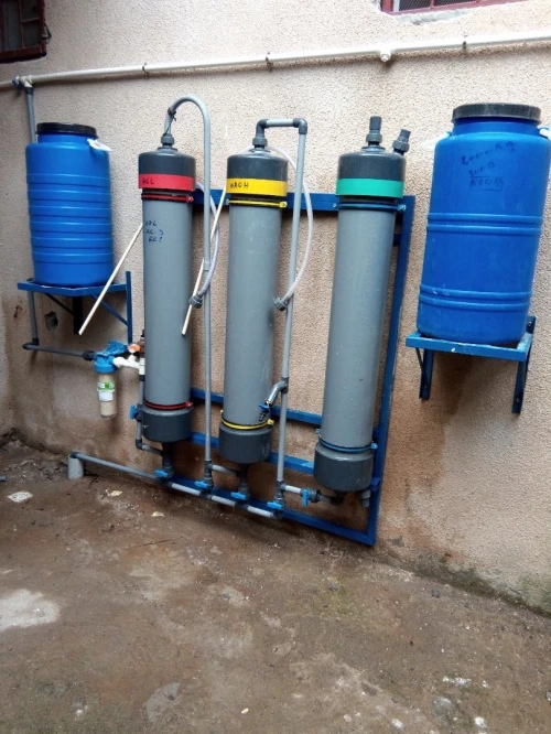 FABRICATION STATIONS DE TRAITEMENTS DES EAUX (fitres + adoucisseur + déminéralisateur + osmoseur )