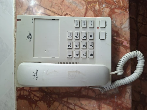 Téléphone fixe