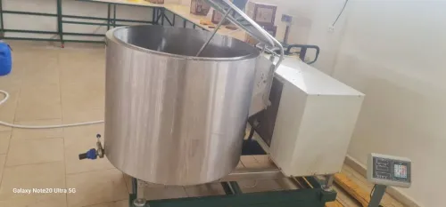 Équipement des produits laitiers