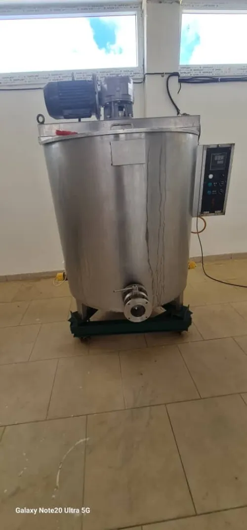 Équipement des produits laitiers