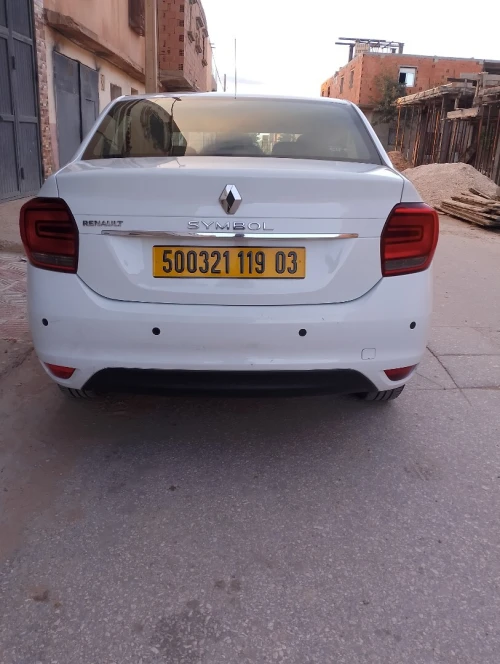Renault Symbol 2019 Symbol