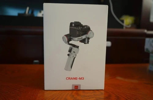 Zhiyun Crane M3 Stabilisateur pro pour Hybride , DSLR Camera