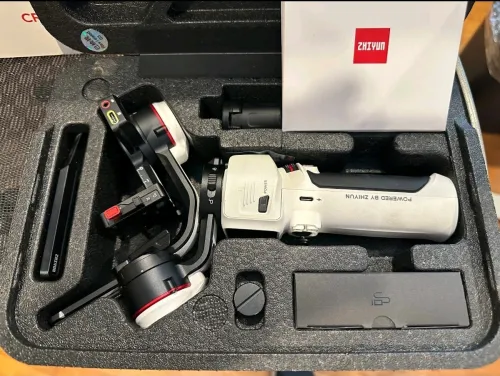 Zhiyun Crane M3 Stabilisateur pro pour Hybride , DSLR Camera