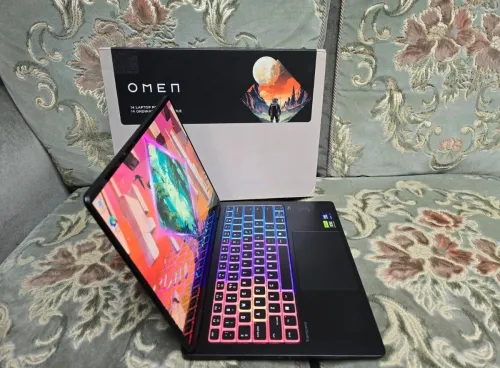 HP Omen transcend 14 -Sous emballage