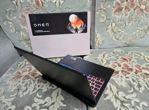 HP Omen transcend 14 -Sous emballage
