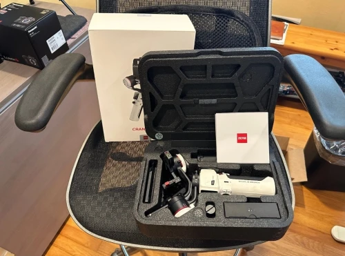 Zhiyun Crane M3 Stabilisateur pro pour Hybride , DSLR Camera