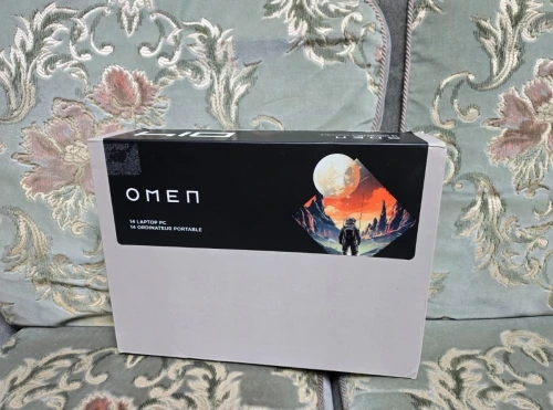 HP Omen transcend 14 -Sous emballage
