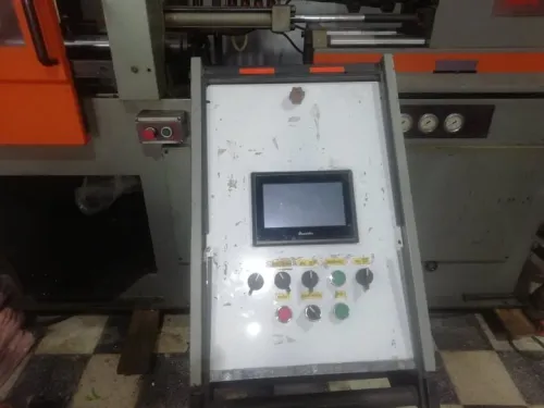 deux press injection sandretto serie sette 95ton/60ton