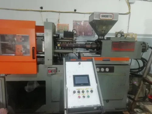 deux press injection sandretto serie sette 95ton/60ton