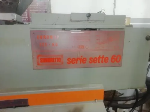 deux press injection sandretto serie sette 95ton/60ton
